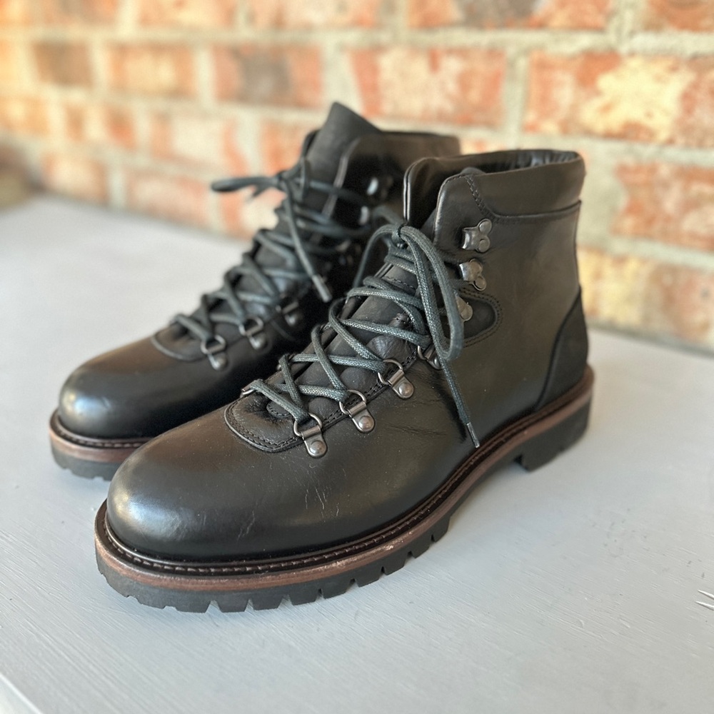 Belstaff Black Leather boots